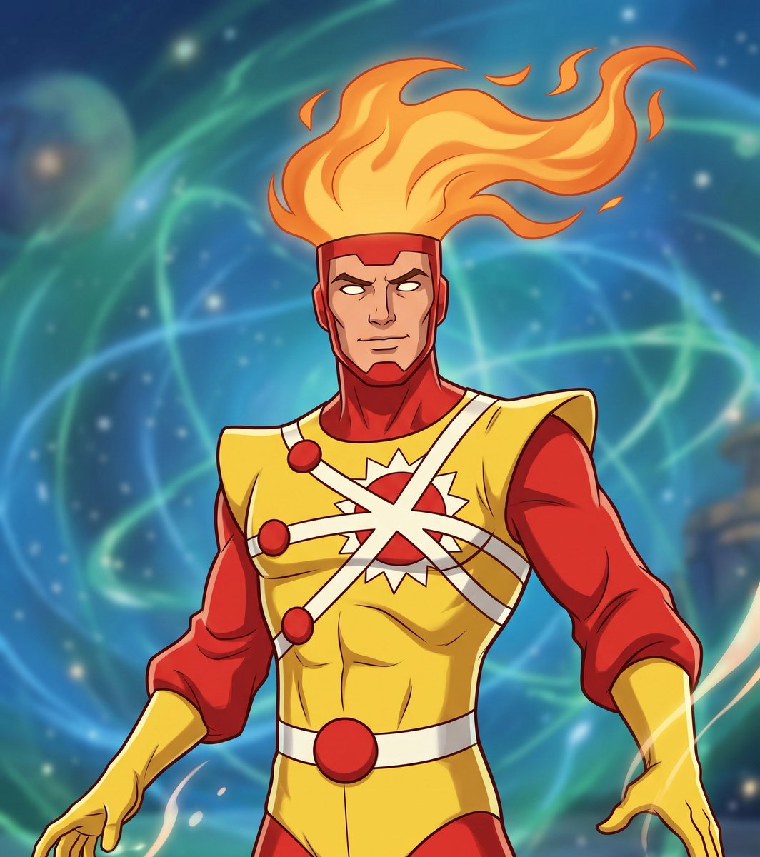 JB_Studios23's tweet photo. Firestorm https://t.co/CusjVCHBWp