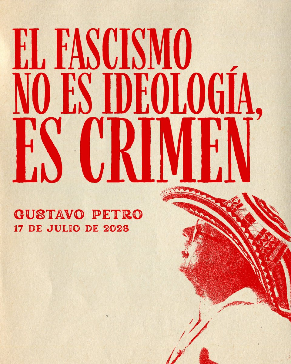 ImprentaRep's tweet photo. En tiempos de confusión hay que ubicar ante qué estamos.

El fascismo no es ideología, es crimen. https://t.co/ZEHt5XQH1Y