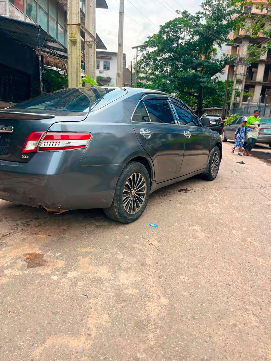 Rowneautos247's tweet photo. Awoof Deal‼️‼️
2010 Toyota Camry
Toks Standard,Engine and Gear Perfect,
Ac Chilling Well, Absolutely Nothing to Fix
Price🏷️5.5M
📍Obalende,Lagos https://t.co/zDkuVVrIJO