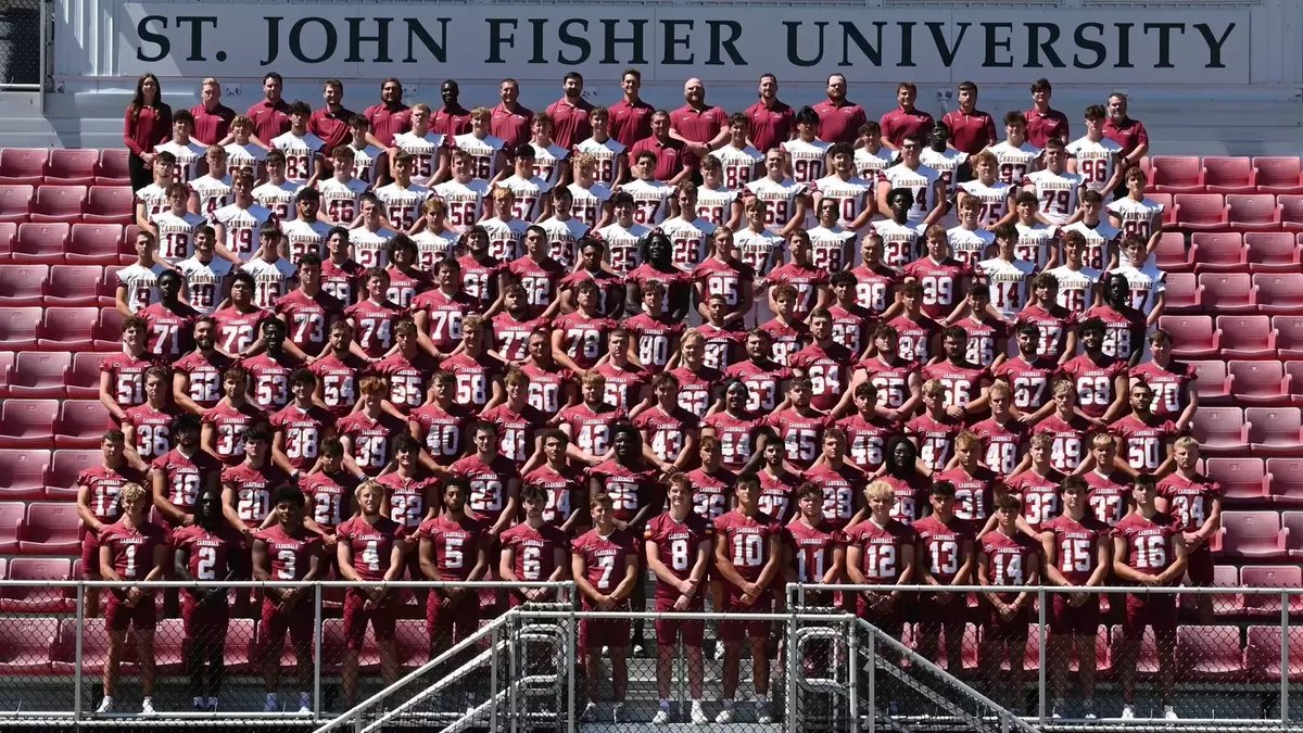 mattwright2715's tweet photo. After a nice visit with @CoachRicciFB @coach_foley1 and conversation with @CoachRabyJr, I am very grateful to receive my second offer to play collegiate football for St. John Fisher University! #rollcards
@SjfFootball @OPQuakersFB @michael_cieslik @LITMINC @OPVarsityBBall https://t.co/GP7Pcw05eZ