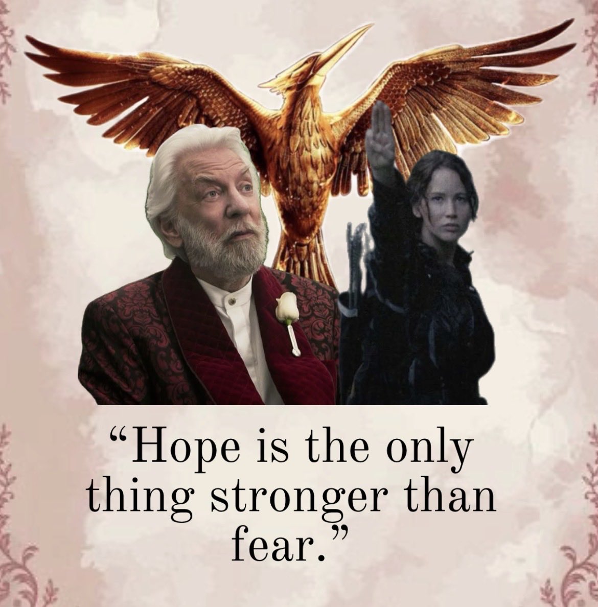 ThePanemWire's tweet photo. An important quote to remember. #DonaldSutherland https://t.co/WSOvpL7USn