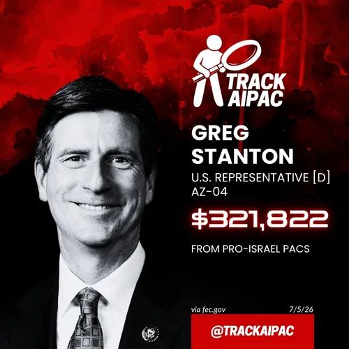 TrackAIPAC's tweet photo. Vote @kai_newkirk for AZ-04 on July 21! https://t.co/9pCn0HgD2m