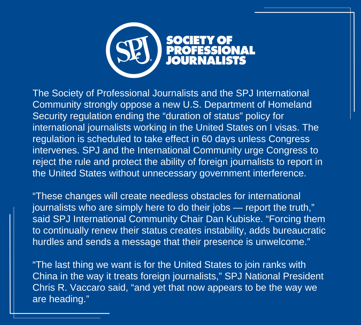 Society of Professional Journalists tweet media