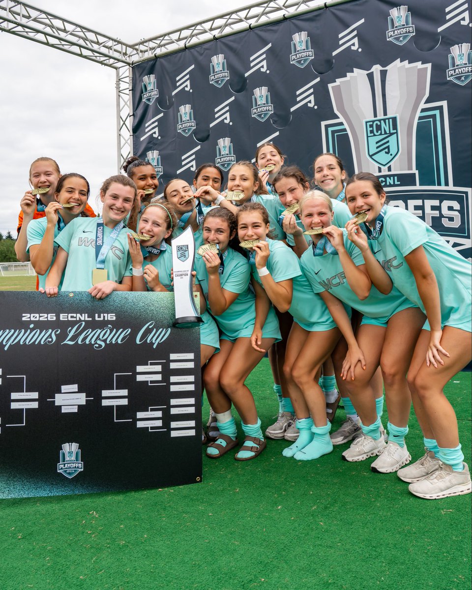 ECNLgirls's tweet photo. 𝐘𝐎𝐔𝐑 𝟐𝟎𝟐𝟔 𝐄𝐂𝐍𝐋 𝐔𝟏𝟔 𝐂𝐇𝐀𝐌𝐏𝐈𝐎𝐍𝐒 𝐋𝐄𝐀𝐆𝐔𝐄 𝐂𝐔𝐏 𝐂𝐇𝐀𝐌𝐏𝐈𝐎𝐍𝐒 

#ECNLFinals https://t.co/nHe2vqiS7u
