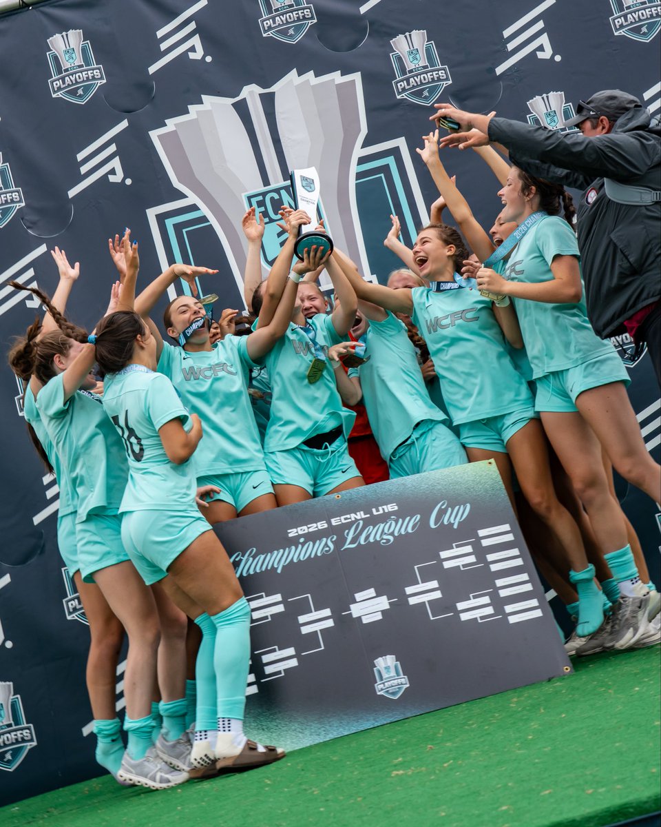 ECNLgirls's tweet photo. 𝐘𝐎𝐔𝐑 𝟐𝟎𝟐𝟔 𝐄𝐂𝐍𝐋 𝐔𝟏𝟔 𝐂𝐇𝐀𝐌𝐏𝐈𝐎𝐍𝐒 𝐋𝐄𝐀𝐆𝐔𝐄 𝐂𝐔𝐏 𝐂𝐇𝐀𝐌𝐏𝐈𝐎𝐍𝐒 

#ECNLFinals https://t.co/nHe2vqiS7u