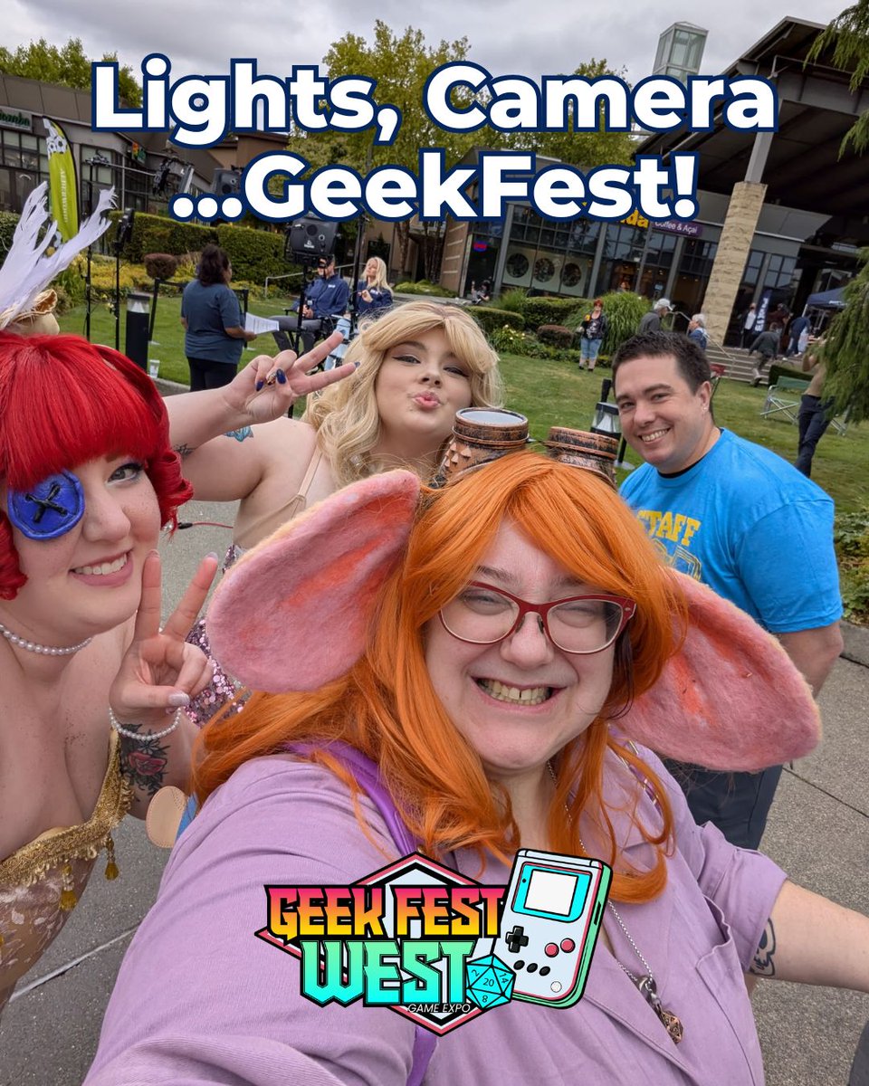 GeekFest West - Game Expo - Everything Geek tweet media