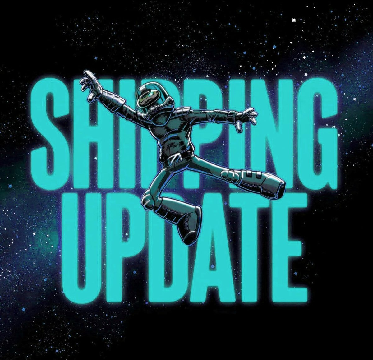 FinalSpace's tweet photo. Happy Final Space Friday!

Lots to update on.

We’re so close to finishing shipping. We’re just waiting on the next tracking list from MacMillan. They usually send them in batches of 6,000 to 7,000 orders, so we should get the next list sometime next week. 

We’re now into the 40,000s, which is awesome. In fact, at the past few tour stops, everyone who was still waiting on an order had order numbers in the high 40,000s to low 50,000s, so we’re getting really close to the 2026 orders.

There are still some orders that have been lost, are stuck in customs, or were returned to sender and unfortunately destroyed. International orders still seem to be getting caught in these weird customs queues, and unfortunately, there’s nothing we can do about that, that’s entirely a government process. I know the new EU regulations that went into effect on July 1 have also created a bit of a bottleneck.

Once WAVE 1 is complete...

WAVE 2 is all about getting replacement orders out.

This is a normal part of shipping something on this scale. The unexpected happens. We once had a Mooncake plush travel the entire globe before finally arriving at its destination in the United States. It showed up three months later...I still have no idea how that's even possible.

Once we hand a package over, it's in the hands of the carriers. We've shipped with UPS, USPS, FedEx, and DHL, and honestly...they're all about the same.
We are going to get your replacements to you. We just have to finish this first wave, and we're sooooo dang close to WAVE 2.

Midnight Editions are moving, and Battle Worn editions are moving too. We're just a much smaller operation, and the way we pack these is drastically different. More protection means more packaging, and more packaging takes more time. A big batch will be going out next week, so keep an eye out.

I guess this is part of the update too... headaches. All the time now. Tension headaches in the back of my head. I've still got a little fuel left in the tank, but I can definitely feel the fumes. Meeting all of you on these tour stops has given me the energy to keep going. Maybe I did Part 1 of the tour a little early because I needed to refill the tank to actually see where all this hard work has been going.

One fan told me she "put Final Space on when the pain became too much to bear."

Man...I wanted to move a mountain for her. Moments like that make me want to keep going. Thank you for your patience. Thank you for the kind words.

The only way I can describe this project is like climbing Everest. The closer I get to the top, the less oxygen and energy I have. But when I finally get there... I think the view is going to be incredible.

I'll continue not posting any spoilers until everyone has their books.

If you're having issues with your order, please message us through the contact form on the website. It helps us keep everything organized. I just don't have the bandwidth to manage order issues across all the different social media accounts at once.

Anyway...thank you.

The job isn't done.

We keep going. -Olan