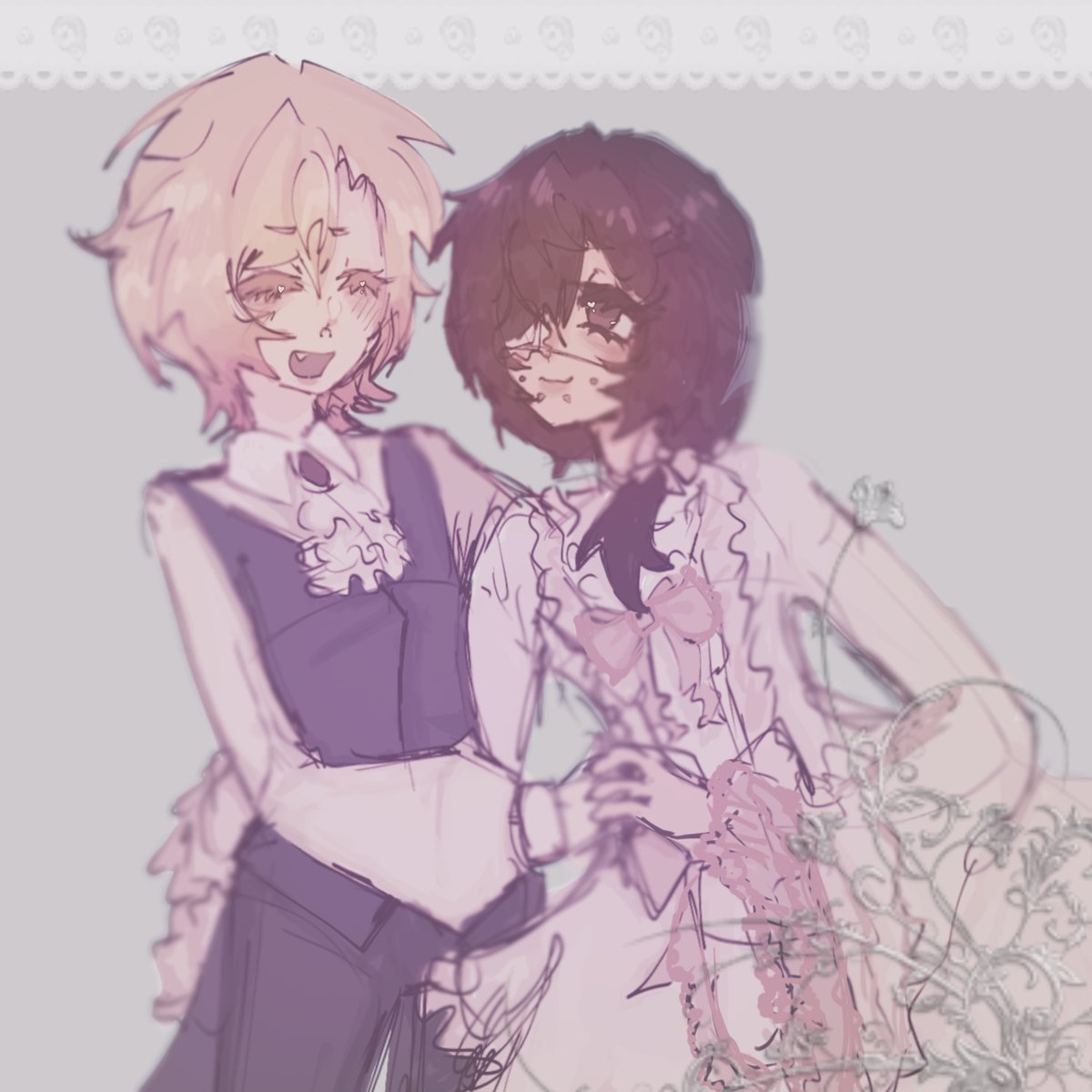 Drellakasa's tweet photo. ༷                           ꒰ ͜͝𝄞     1,000  days  
                             devoted  to  u  ♡

                   #yumetwt  #soulboundtwt https://t.co/3RAaDAvfEo