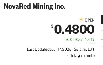 Nath_Pkr5's tweet photo. Buying NRED while it was cheaper may have been a great decision. Momentum is improving while the underlying story continues to develop. My 2000% view is speculative, but the momentum keeps me encouraged. Still holding

#WWERaw #HOTD #TejRan
T PFE ITW SPY NOK https://t.co/2rfoKWELbO