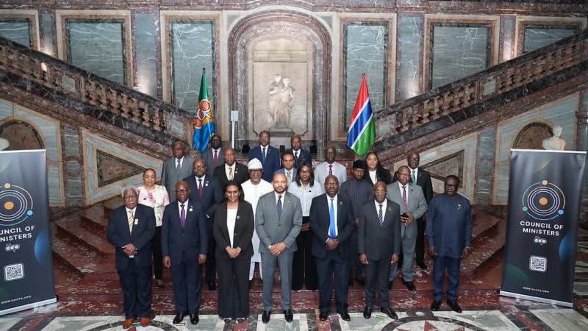 EtsegenetYimenu's tweet photo. Ethiopia has been elected to serve as Chair of the Organization of African, Caribbean and Pacific States (@PressACP) Council of Ministers from 1 August 2026 to 31 January 2027, following the conclusion of the 121st Session of the OACPS Council of Ministers held on 15–16 July 2026 in Brussels. @StateHouseUg @MFAEthiopia @UgandaMFA @_AfricanUnion