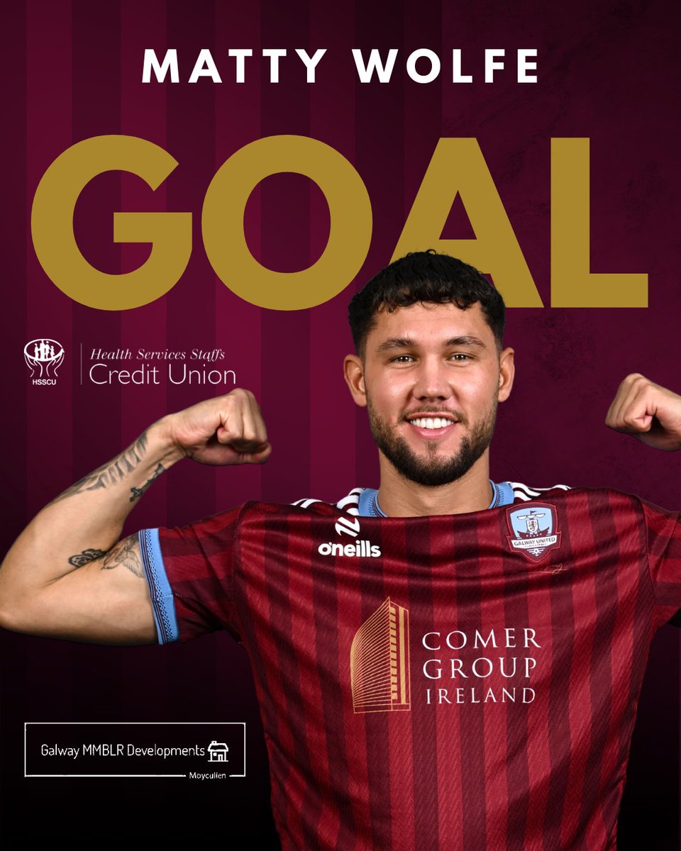 GalwayUnitedFC's tweet photo. 11’ | Straight down the middle😮‍💨

Wolfe's penalty has us ahead🐺

GAL 1-0 CRU

#ItsATribalThing | #GUFC2026 | Goal Partner: @hsscu https://t.co/bMB8leoEHJ