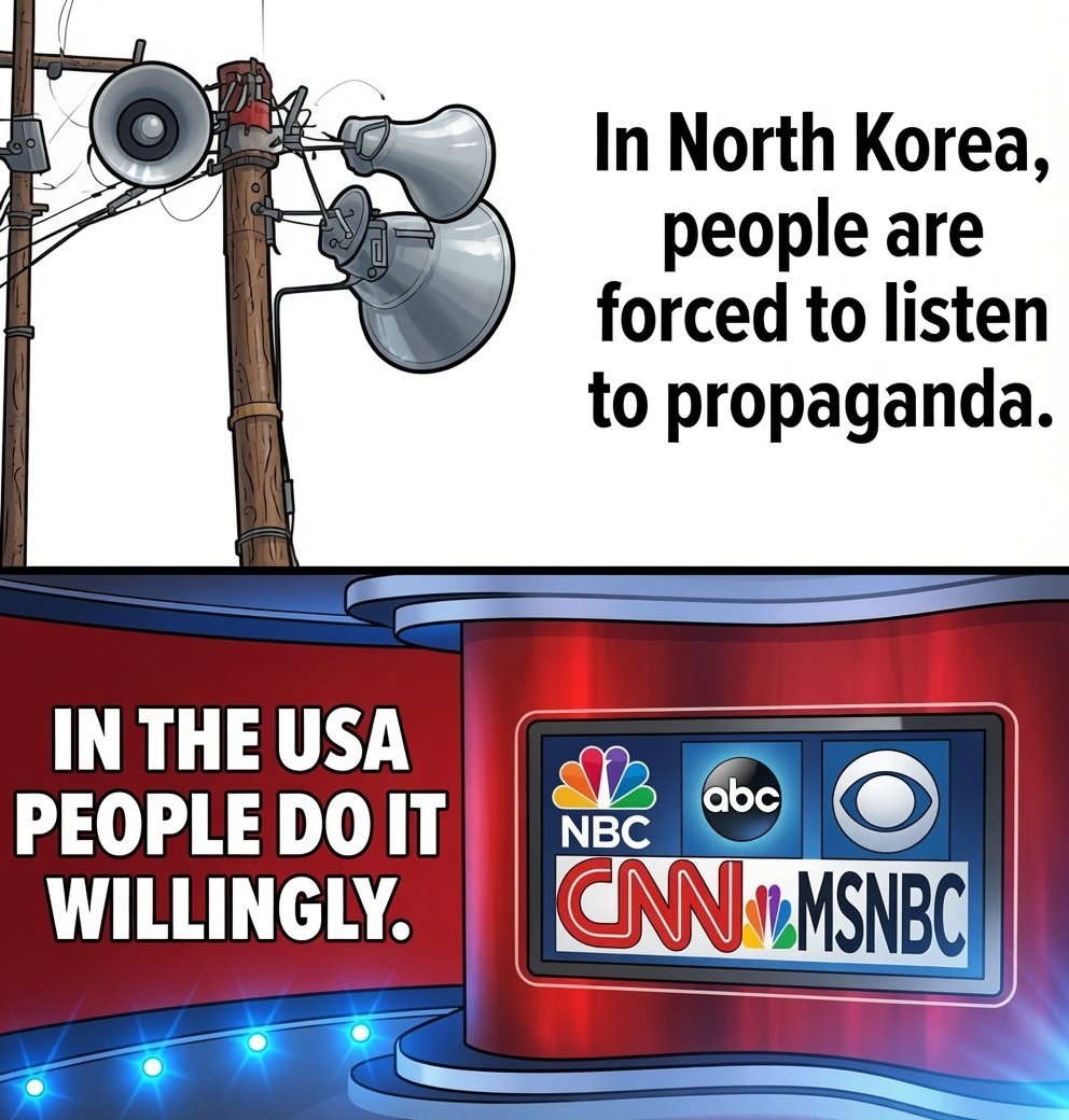 PlanetOfMemes's tweet photo. Turn off the Legacy Media. https://t.co/n50Rz2km9M