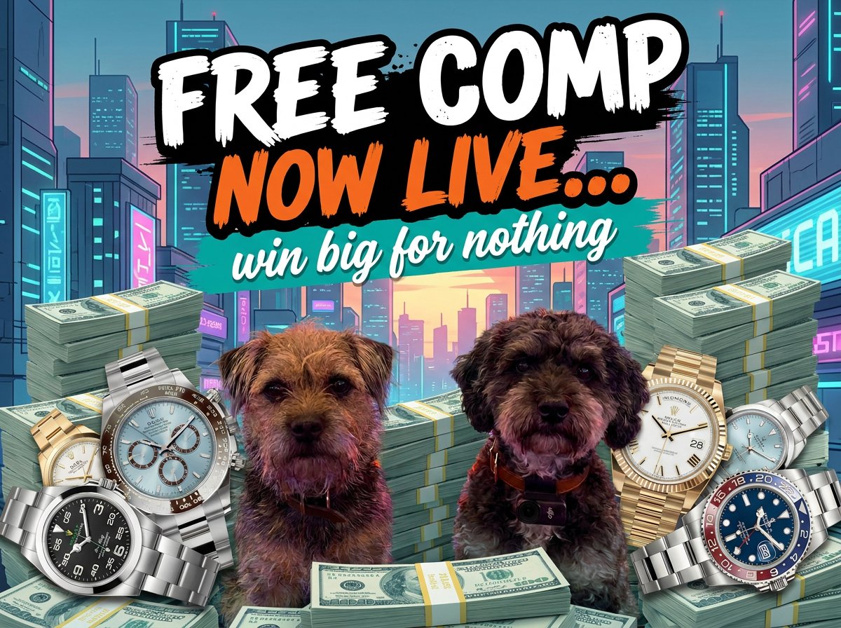 Fifty20X's tweet photo. 🚨 We've got a FREE competition live! 🚨
Yep... you read that right! 🙌 You could win an amazing prize without spending a single penny! 🤩
So what are you waiting for? Get your entry in, cross those fingers, and who knows... this weekend could get a whole lot sweeter! 🍀✨
Head over now and enter for FREE! 💥
🔗 LINK IN BIO
#FreeCompetition #FreeEntry #WinBig #Giveaway #LuckyWinner #CompetitionTime #Fifty20 #GoodLuck