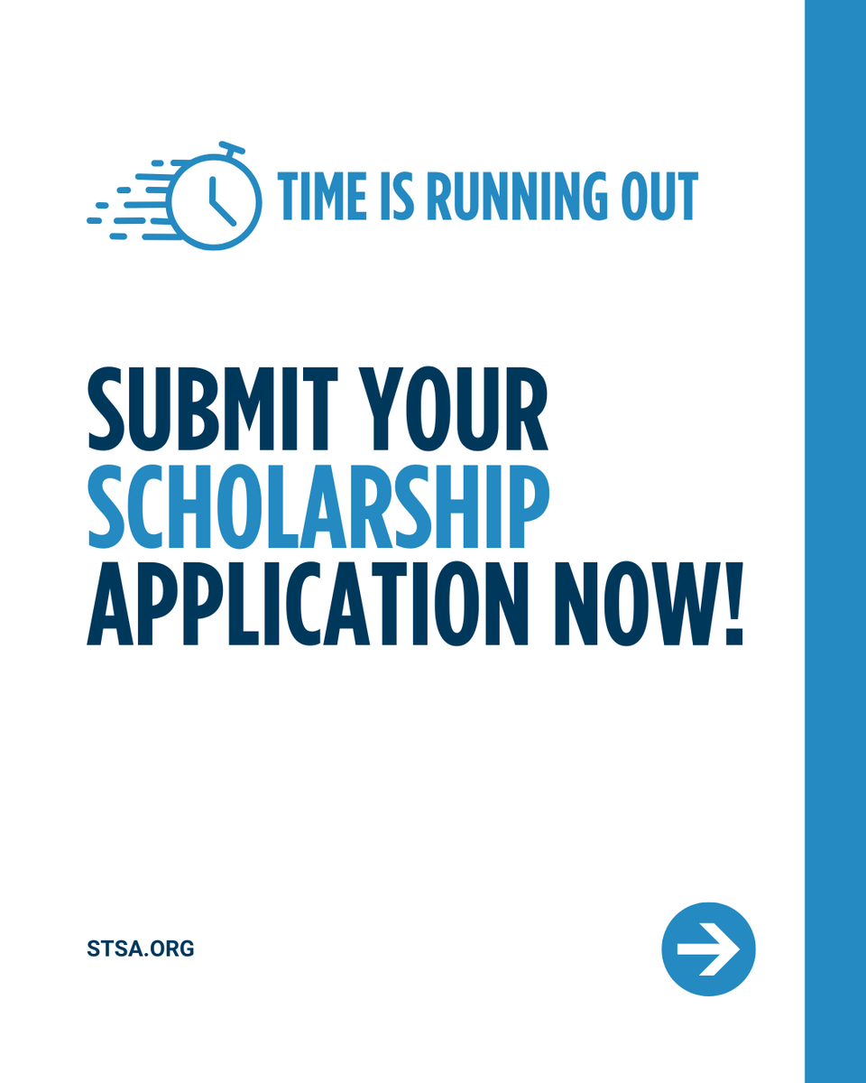 stsa1954's tweet photo. 🚨 3 scholarships. 1 deadline. August 3rd at 11:59 PM EDT.

Andrea J. Carpenter MD, James W. Brooks Medical Student, and James W. Brooks Resident Scholarships are open now.

Apply at https://t.co/AsJ4gZ18Mz / link in bio—or tag someone who should. https://t.co/rYJb4UZQl3
