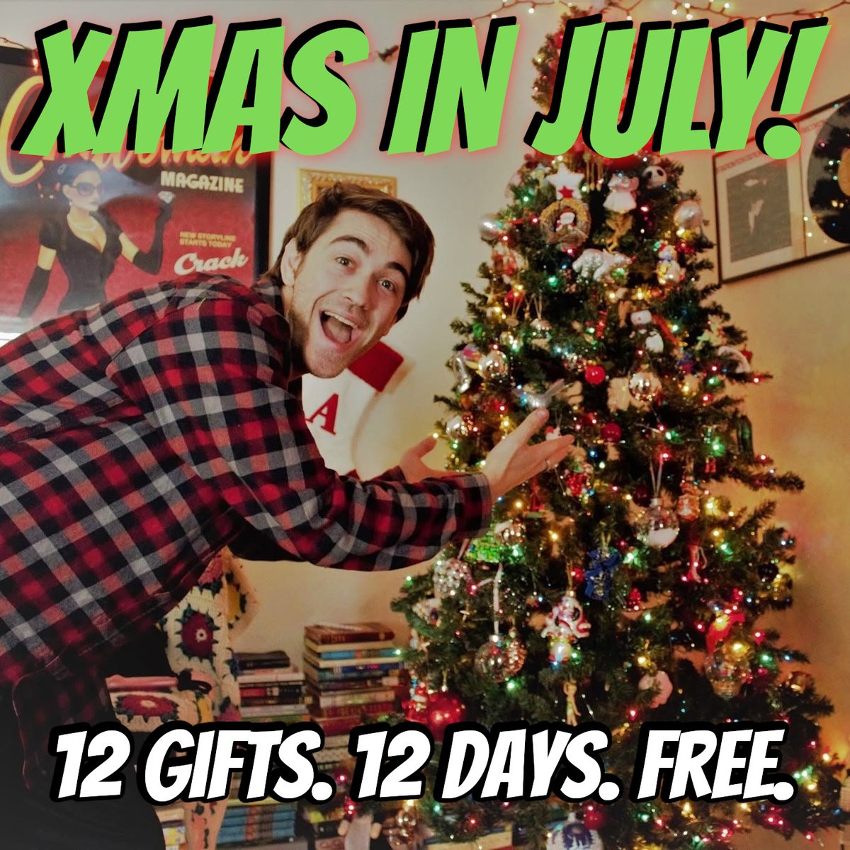BeProTweets's tweet photo. Starting Monday, July 20th, you will get one small gift each morning for 12 days straight. No big reveal at the end. No sales pitch waiting for you on day 13.

Register before July 20th and you get every single gift.

👇 Join the nice list with the link in the comments! https://t.co/qt3tPz4fiD