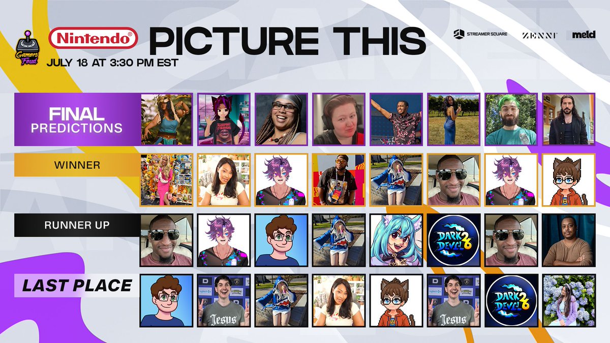 Gamers Feud tweet media