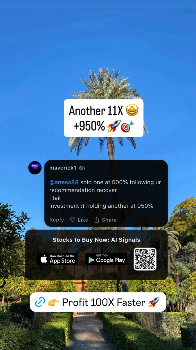 StocksToBuyNow.ai tweet media