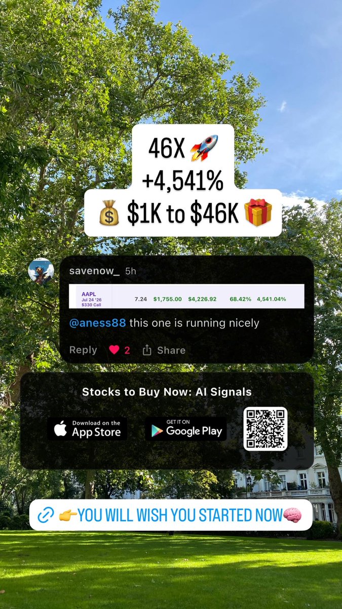 StocksToBuyNow.ai tweet media