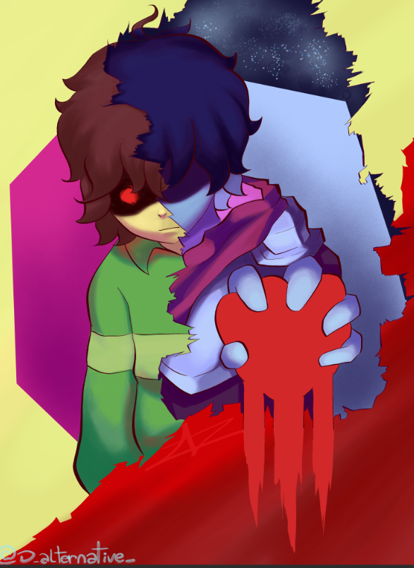 D_alternative_'s tweet photo. Take the Heart!
#deltaruneㅤㅤㅤ #deltarunefanartㅤㅤㅤㅤ https://t.co/0aZQbyEItI