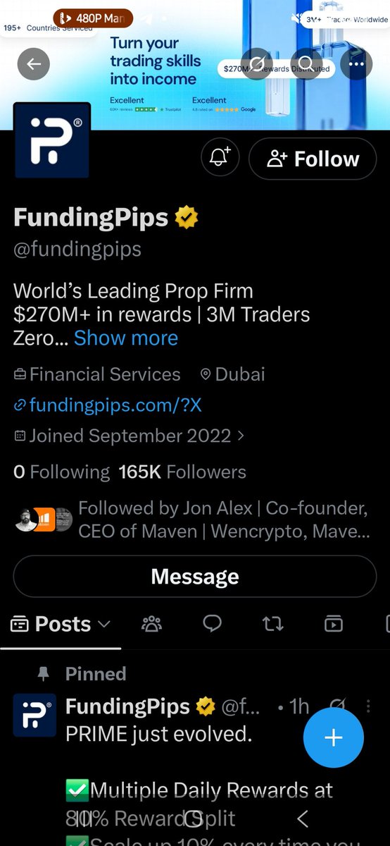 HcSekibo's tweet photo. @Kelvintalent_ @fundingpips @ShashtradesGC Following ✨️ https://t.co/w75aisUZnf