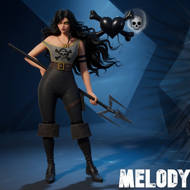 BYKTM1's tweet photo. My original concept as a skin Melody
@Fortnite #Fortnite #FortniteConcept #FortniteSkin #SkinConcept #FortniteArt #FortniteCreative #FortniteDesign #FortniteIdeas #FortniteCommunity #FortniteFanArt #FortniteLeaks https://t.co/V4uyI2dId8