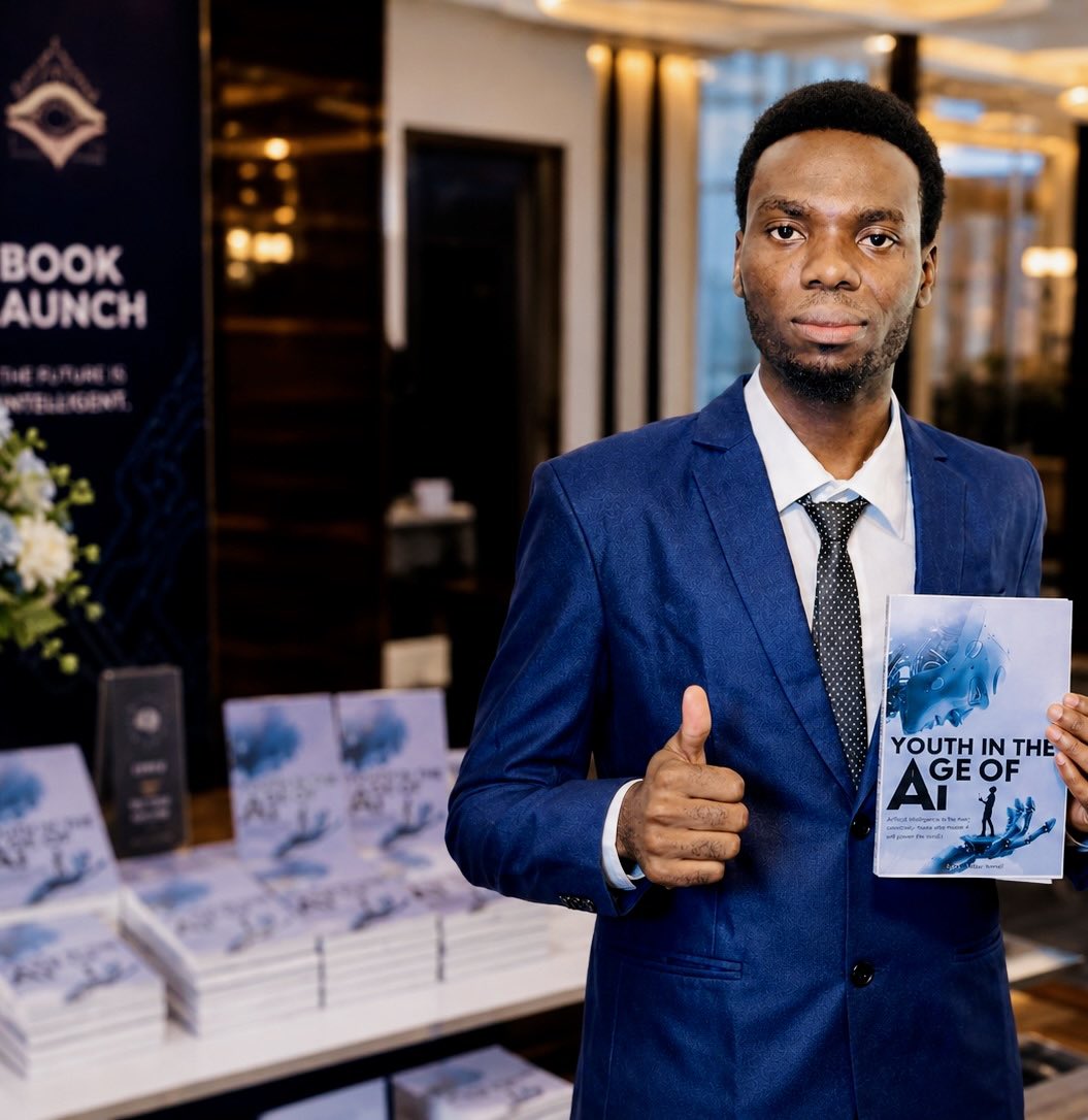 muhammadrabiu_i's tweet photo. 🚀 Don’t just watch the AI revolution—be part of it. 
📖 Get your copy of 
  #YouthInTheAgeOfAI today and start building your future with AI. 👇

🔗  https://t.co/TNPmeXNYXv

#Youthintheageofai #AITools #viralreelsシ #booklaunch #BuildLearnSolveImpact trendingnow https://t.co/kGirtmCC4v