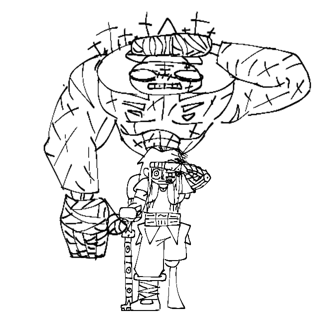 scarletjesters's tweet photo. posting another old doodle https://t.co/5IO4Gu6k36