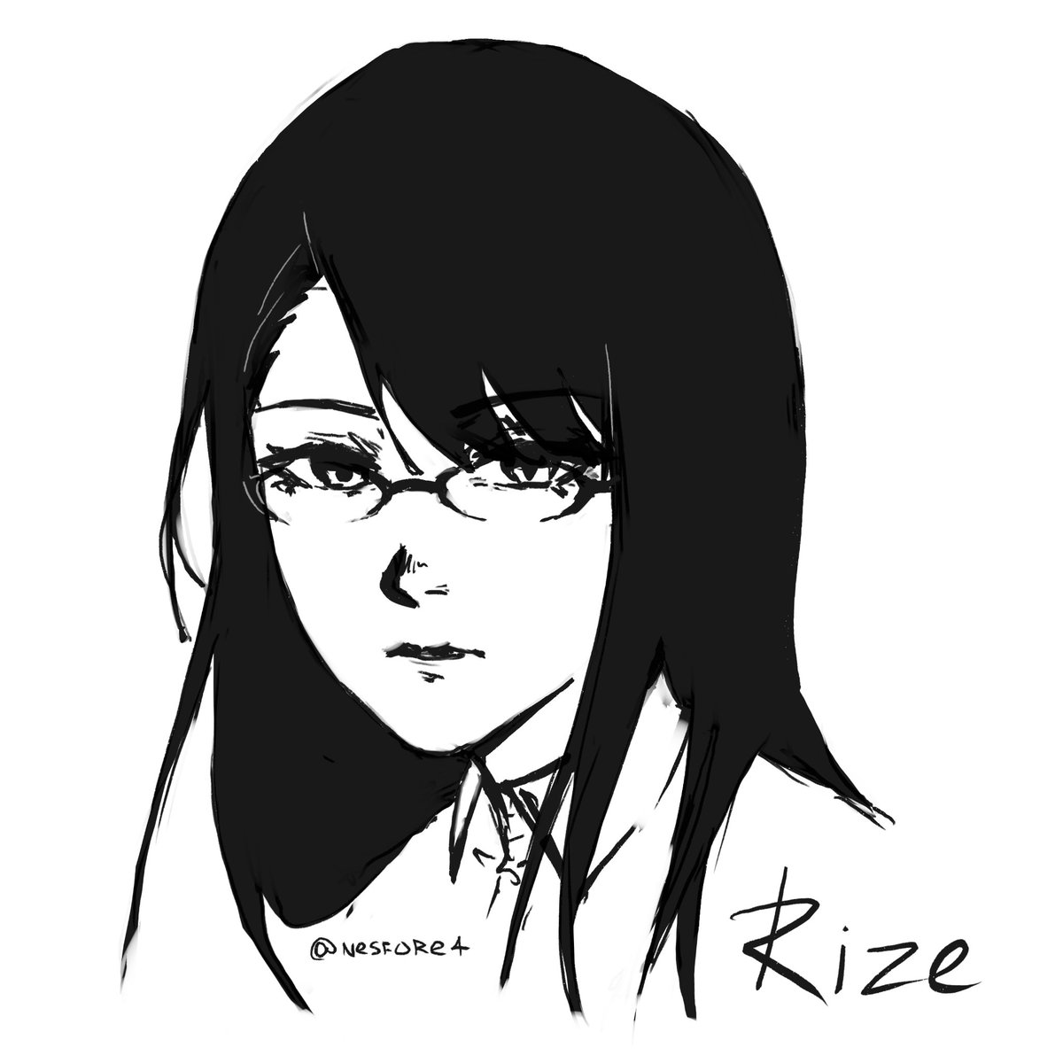 Nesfore4's tweet photo. 30 min sketches 

#tokyoghoul #ayatokirishima #rizekamishiro #etoyoshimura #digitalart #sketch https://t.co/8jJ91WU591