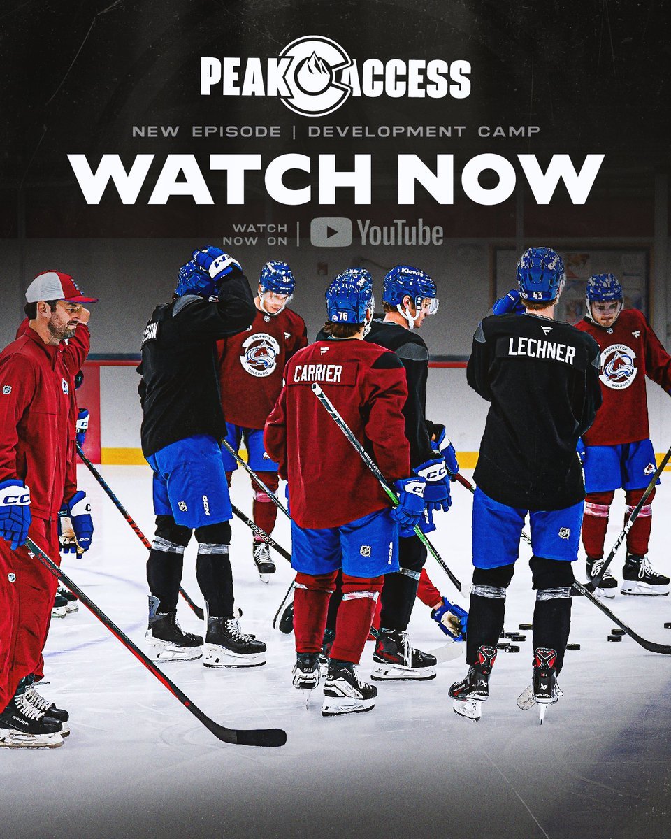 Colorado Avalanche tweet media