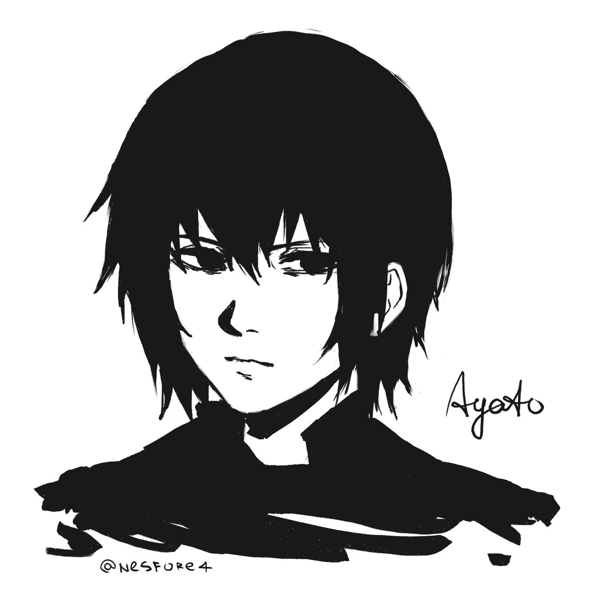 Nesfore4's tweet photo. 30 min sketches 

#tokyoghoul #ayatokirishima #rizekamishiro #etoyoshimura #digitalart #sketch https://t.co/8jJ91WU591