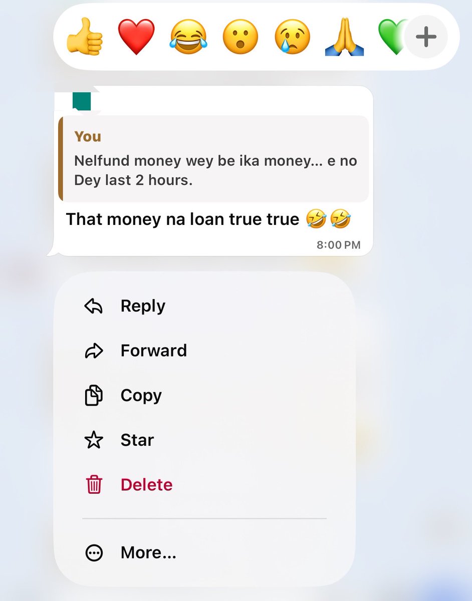 The_Dispatch06's tweet photo. I hear say Nelfund money no Dey last at all. 😹 https://t.co/DxOWkSWcP7