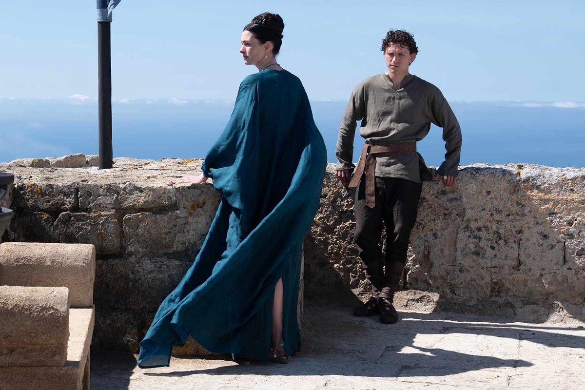 smkainn's tweet photo. #TheOdyssey is staggering achievement might be Christopher Nolan’s magnum opus which is insane as Oppenheimer was just a couple years ago. This is a master working at the peak of his craft. A definitive adaptation of one of the greatest stories ever. The ensemble is incredible. https://t.co/4i2HTbZxTL