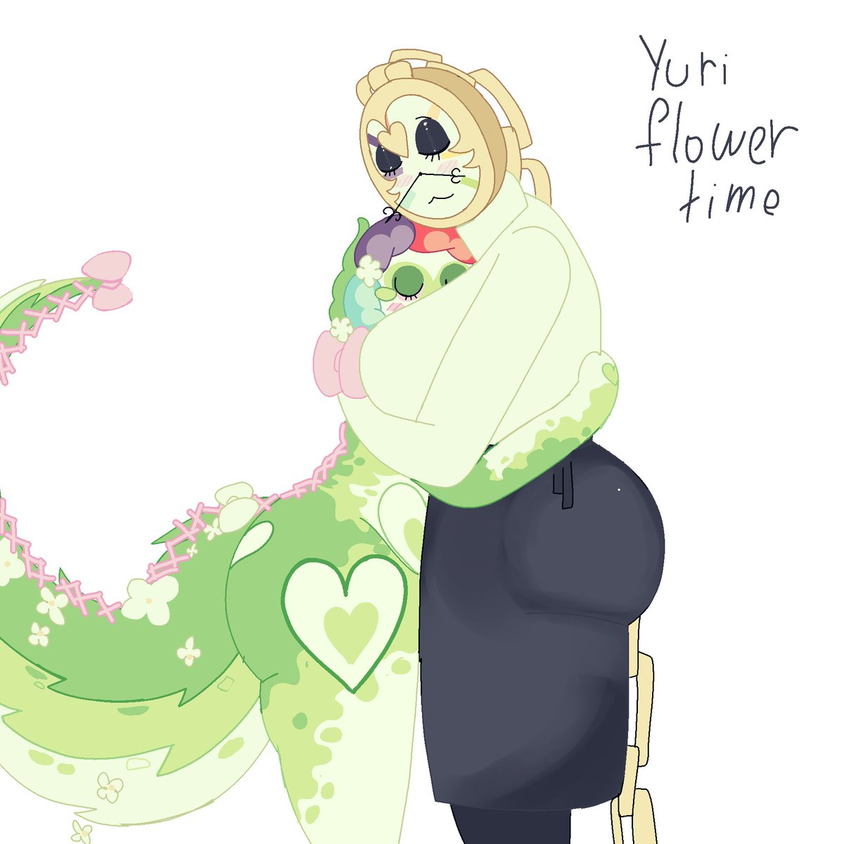 ribboncutz69's tweet photo. YURI ! 

.
. [ Flowertime rule34]

#dandysworlddyle #dandysworldrule34 #dandysworldnsfw #flowertime #rule34 #art #dandy #dyle https://t.co/amXKxFINOx