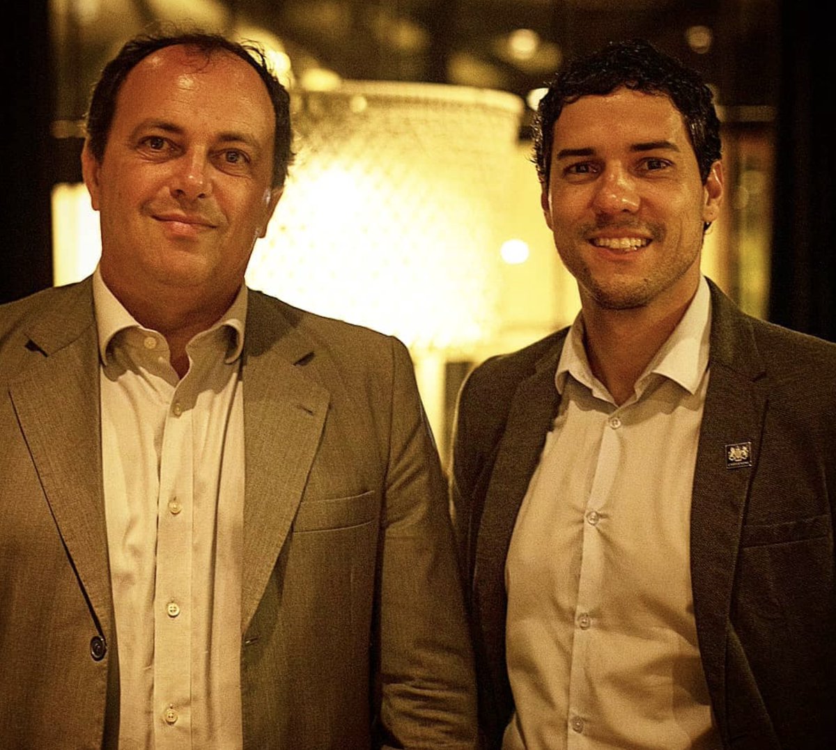 thomaz_pires's tweet photo. Hoje é o Dia Nacional da Proteção de Dados, em homenagem a Danilo Doneda, um dos idealizadores da LGPD no país. Tive a honra de conviver com ele e debater a regulação de dados, inclusive no evento Brazil-UK Tech Summit (2021).
Seu legado segue vivo! 
#DiaNacionalDaProteçãoDeDados https://t.co/YBld7fjKJe