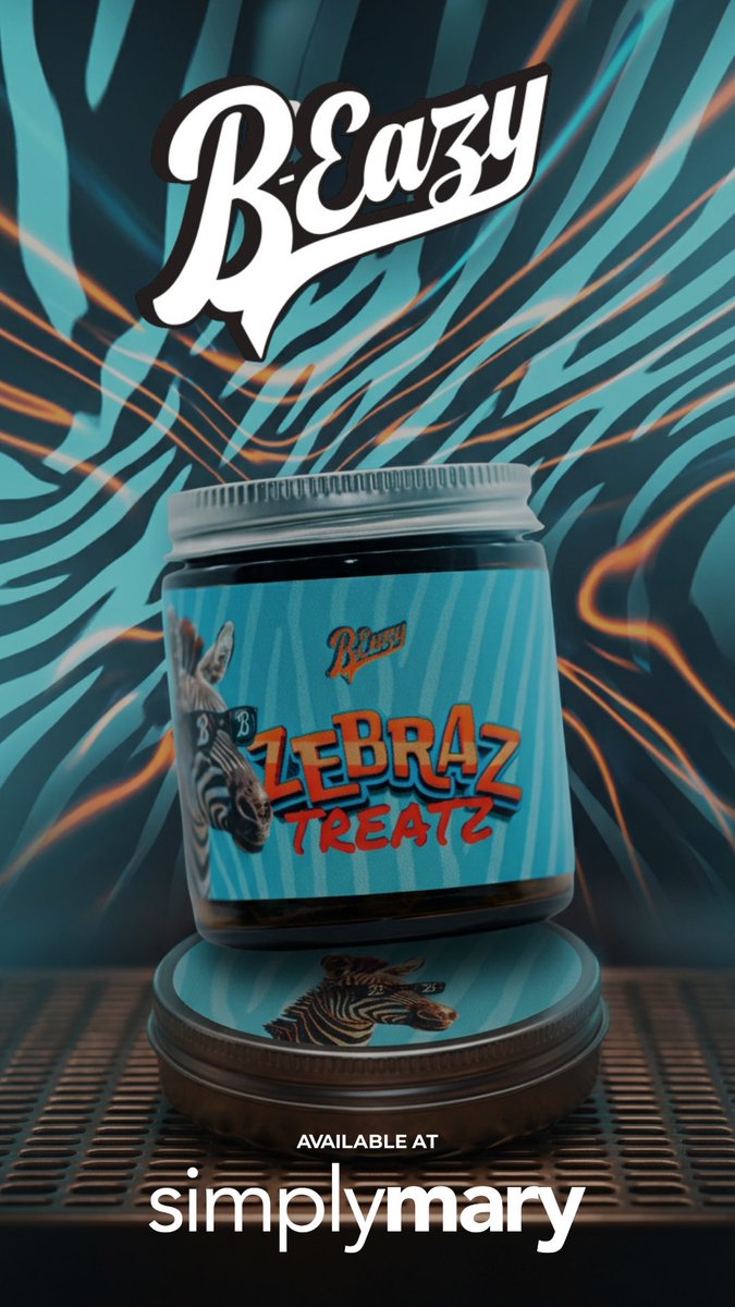 simplymarythca's tweet photo. Zebraz Treatz ๐ฆ๐ฆ!
Now Available!
From @B_Eazyllc
#simplymary https://t.co/WD2Pa7qTSr