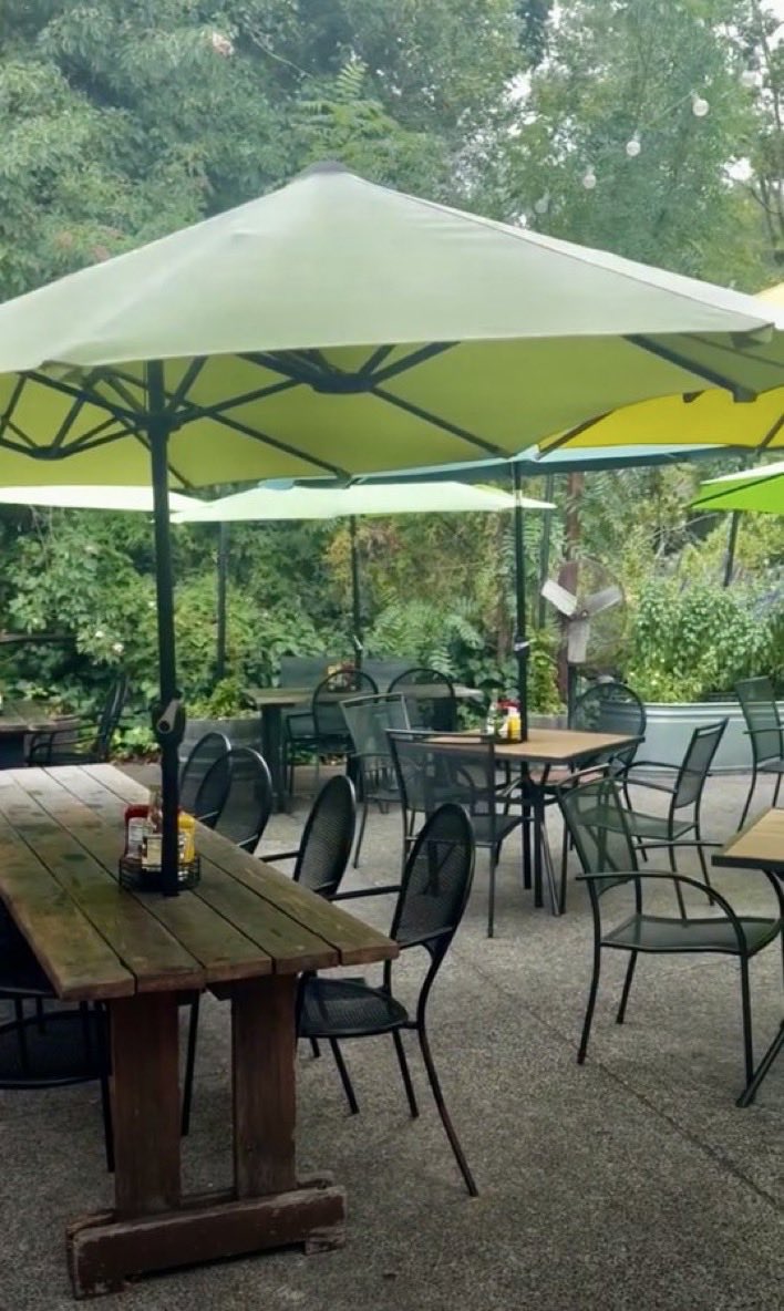 OriginalNFV's tweet photo. RP #HopCreekPub #Napa
·
Our creekside #patio is calling! Join us for lunch, dinner, or happy hour!😋
#naparestaurant #brownsvalleynapa https://t.co/75wDzqdKjw