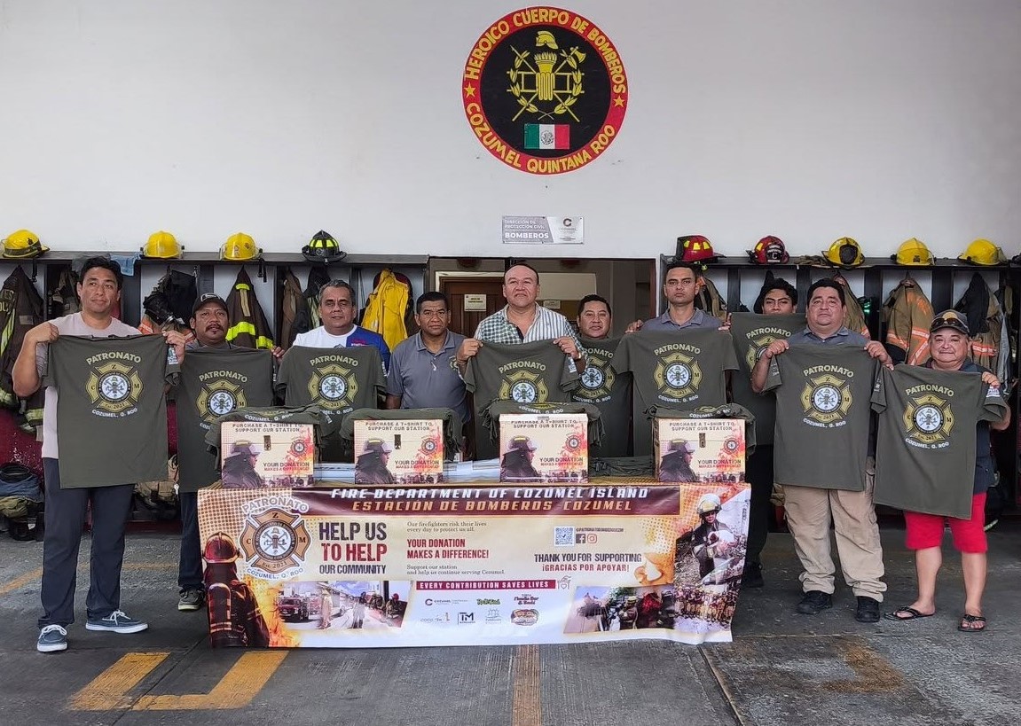 fccozumel's tweet photo. El Patronato de Bomberos de Cozumel cerró la colecta 2025-2026 y dio inicio a la campaña de verano 2026 que estará vigente del 15 de julio al 7 de agosto en Mega Soriana Cozumel y terminales de muelles de cruceros en Puerta Maya, Punta Langosta y SSA México. #Apoyemos https://t.co/u4TwIZFWD9