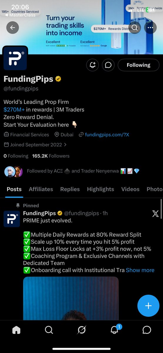 cryptolegend37's tweet photo. @Kelvintalent_ @fundingpips @ShashtradesGC Done 🎉 https://t.co/Rit8kq34Rf