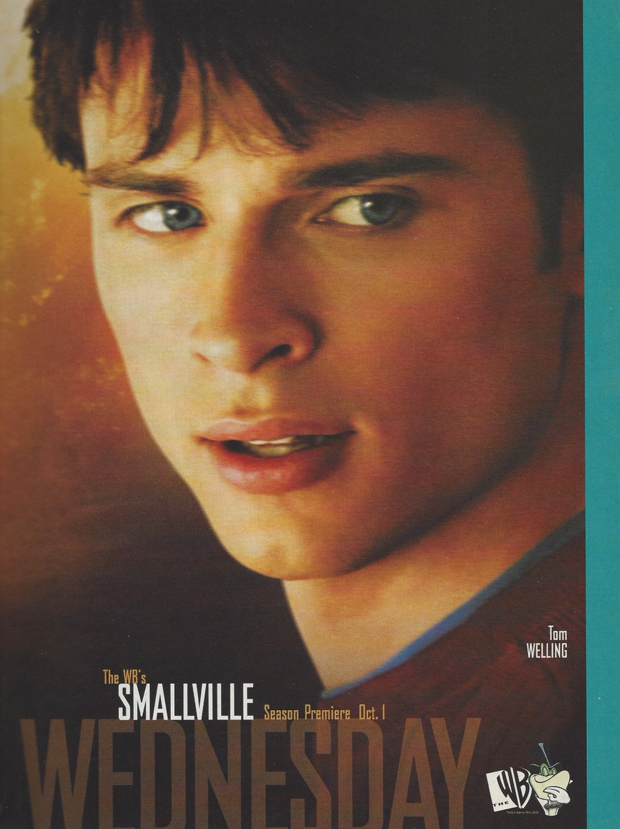 y2kpopart's tweet photo. We were fed on television back in 2003 with One Tree Hill and Smallville https://t.co/4WCY29zoTA