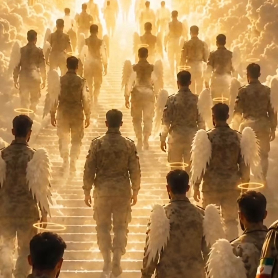 ferfereh354158's tweet photo. دشمن بداند که خونِ سربازانِ ارتش، نه پایانِ راه، که آغازِ بیداری‌ست.
#قهرمانان_بمپور https://t.co/TZWhEpzm6L