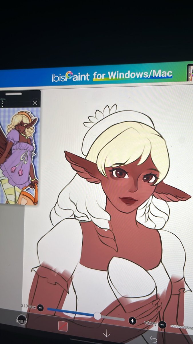 mintedwhimus's tweet photo. Attack wip #artfight2026ㅤ https://t.co/o7UHn4LQh7