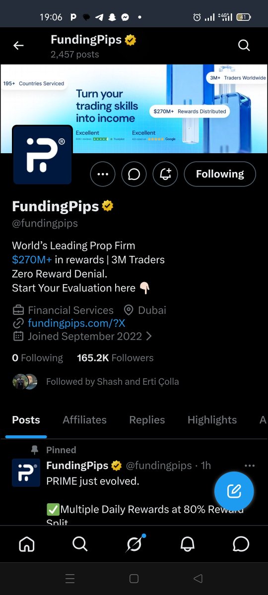 Ghost69570's tweet photo. @Kelvintalent_ @fundingpips @ShashtradesGC Done sir https://t.co/gBnTTqYnme
