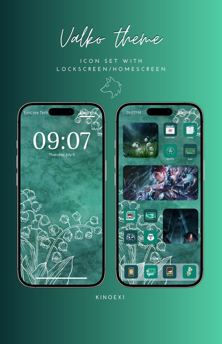 kinoex1's tweet photo. A day before his cancellation, I had just started making his phone theme. Now I've finally made it!!

Valko theme Icon set with lockscreen/homescreen 🐾

Download ↓
https://t.co/GVOMdpva0Z

#ValkoIsLoved #ValkoIsInnocent #BringBackValko https://t.co/jUpJNrLkkg
