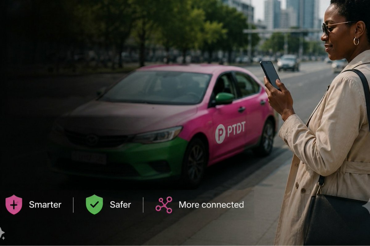 FortuneXerg's tweet photo. A transport system becomes truly valuable when people stop planning their lives around it ❌, and start trusting it enough to plan their lives with it ✅.
That's the difference between movement and infrastructure. 🚖 ⛓️ 🩷
#ptdt #transport #Utility https://t.co/rmFi5Y229d