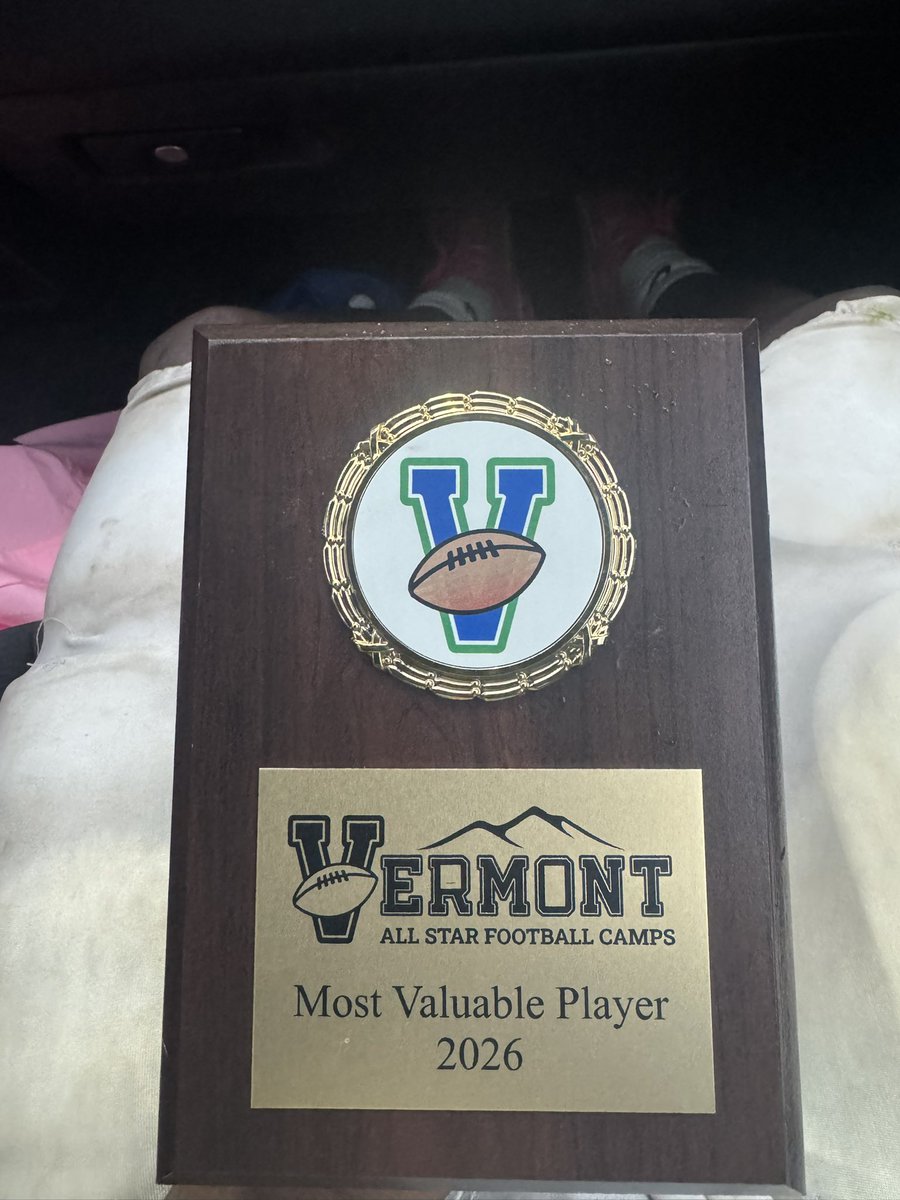 MichaelAlston_'s tweet photo. Had Great week at @vtfootballcamps week long Camp! Blessed to receive MVP of the camp. Thank you to the coaches and everyone who pushed me to get better. Exited to keep working💯🏈
@ExpoRecruits @ascension_elite @QB_Velocity @CoachCRedding @One11Recruiting https://t.co/DrXjpVKFon