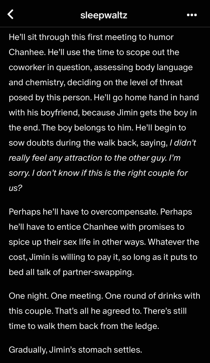 manggaebun's tweet photo. we’re swinging au (free/early access)
jikook | 10k | ch 1

🍸 modern a/b/o
🍸 partner-swapping
🍸 first meetings
🍸 tsundere/ice prince jimin
🍸 bartender jungkook
🍸 angsty love triangles (read: love squares)
🍸 which couple can cheat better⁉️

https://t.co/5FWx02ZNsm https://t.co/dvjNSW7dwa