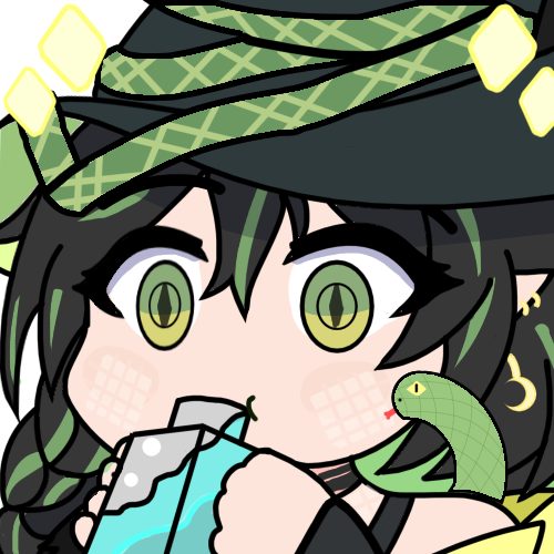 ElgunoZukuri's tweet photo. Drew a little @itsMidorin having a lil sip of potion

 #midoodle https://t.co/ewv5lHfRq7