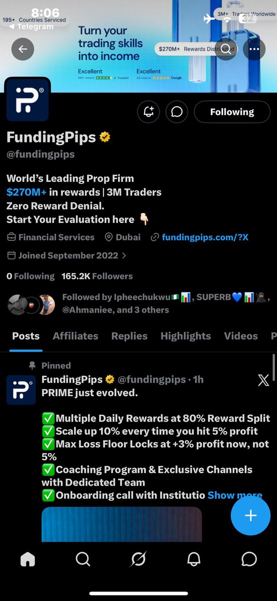 thissdaks's tweet photo. @Kelvintalent_ @fundingpips @ShashtradesGC DONE Ikenga✅ https://t.co/Bv2Q2UAuR9