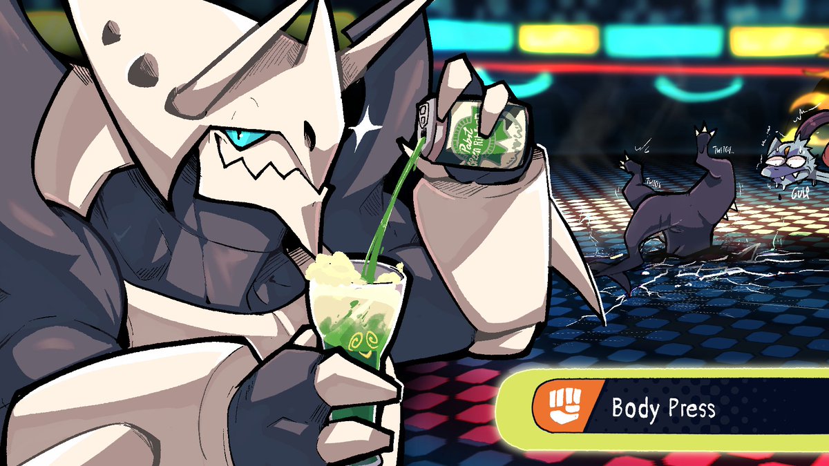 B00_Rad's tweet photo. Aggron Wall Warriors have one joke and GOD do we love using it https://t.co/KdvUQY2ARQ