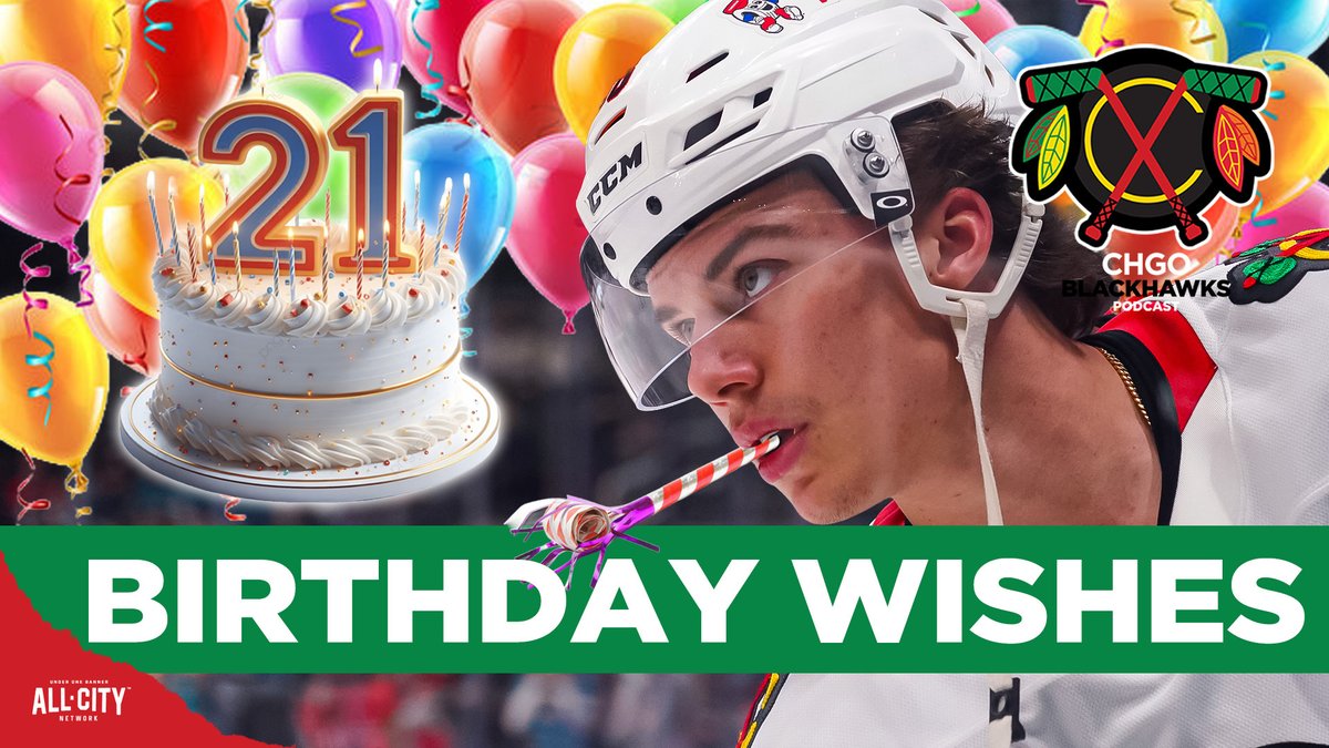 Mario_Tirabassi's tweet photo. Join us on the @CHGO_Blackhawks show RIGHT NOW

It's Connor Bedard's birthday! 

What's on his Blackhawks birthday wishlist?

Plus, we wrap up CHGO Spirit Week with "Game day" 

Tune in for hockey and nonsense

📺 https://t.co/c8TMehSF4R https://t.co/Iw8ONqvCH2